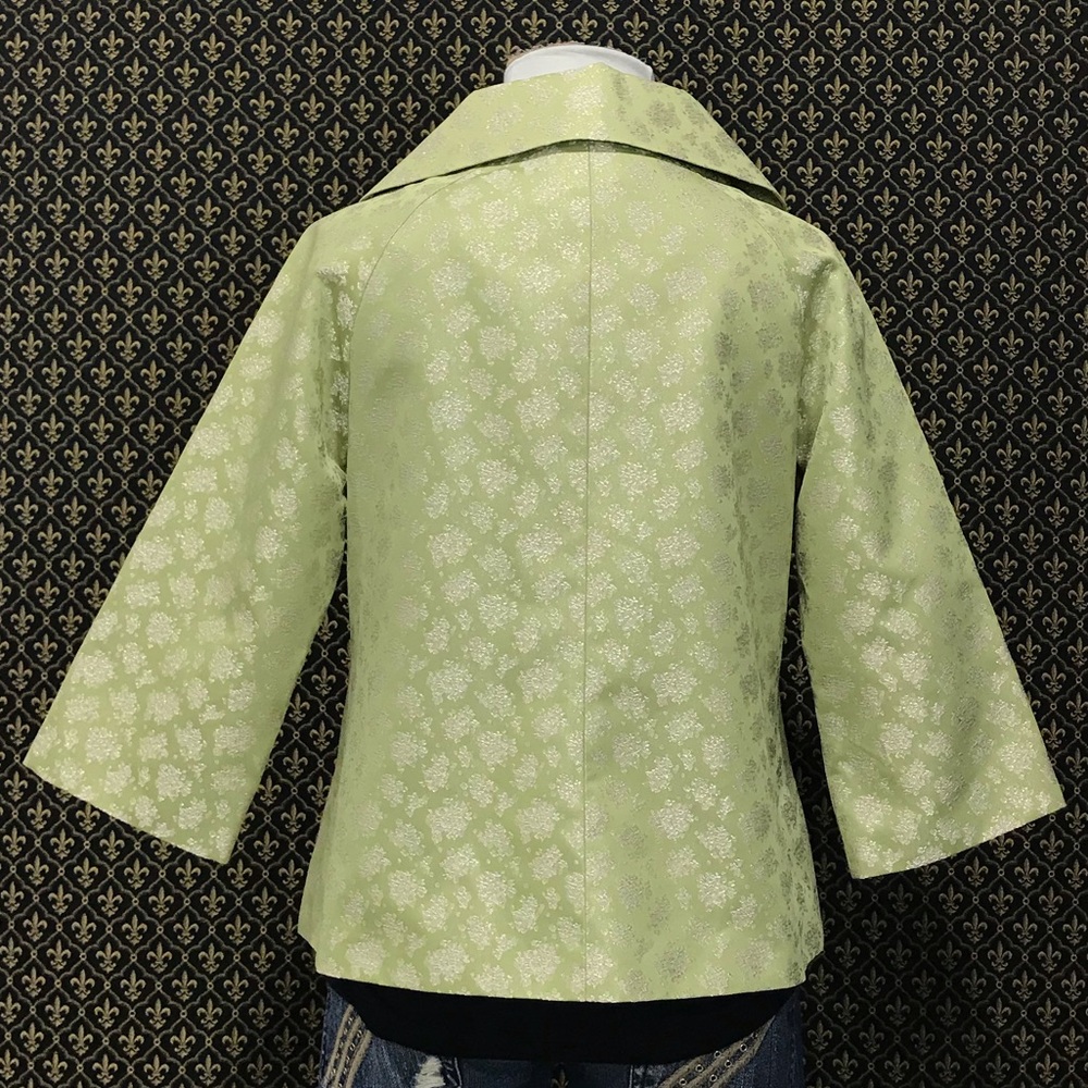 2005 Anthro Brocade Swing Jacket by Elevenses - Picture 13 of 16